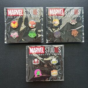 Marvel Studios Pin Set Bundle